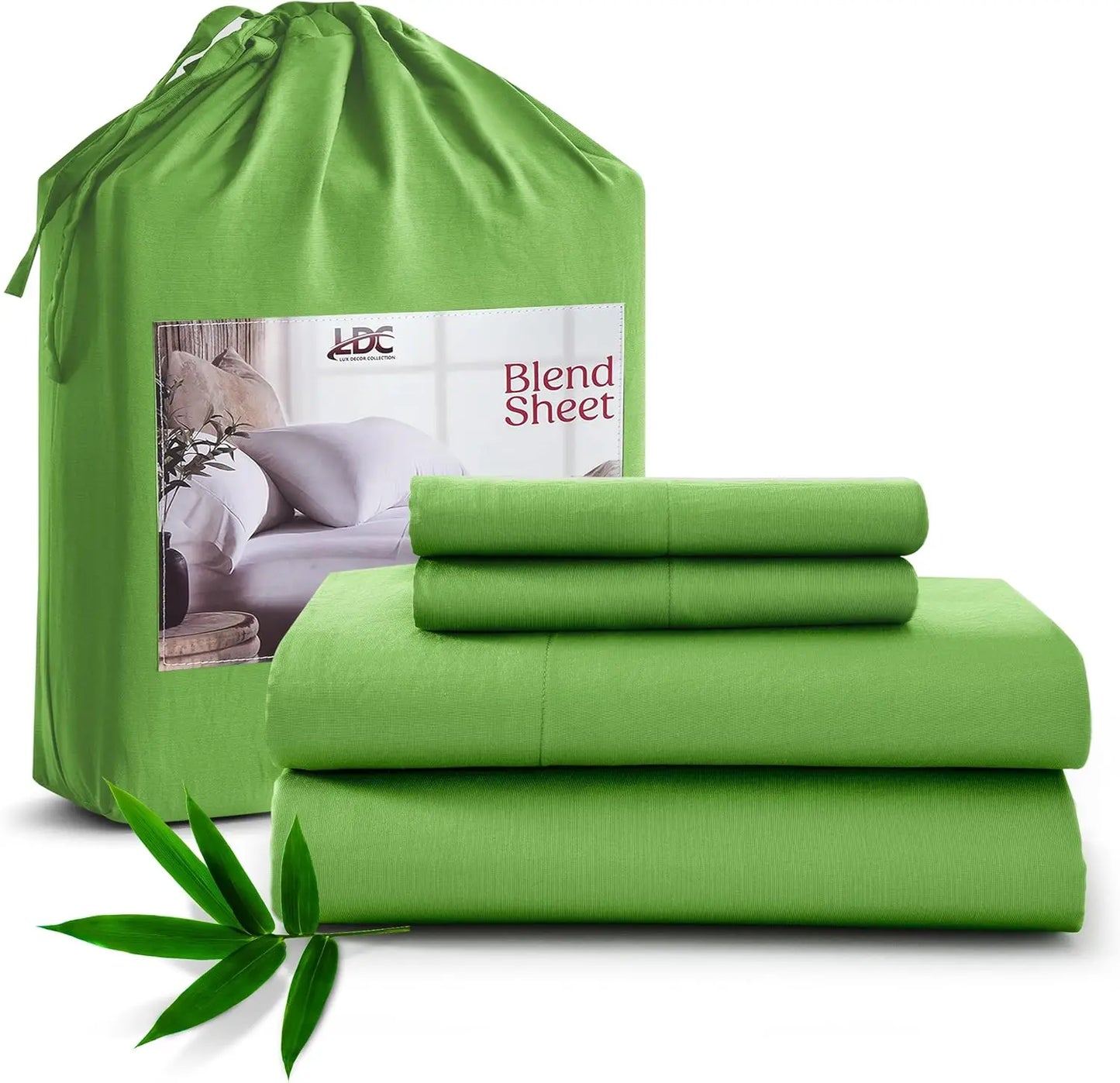 Bamboo Viscose Sheet Sets - Bamboo Rayon Blend w/Polyester