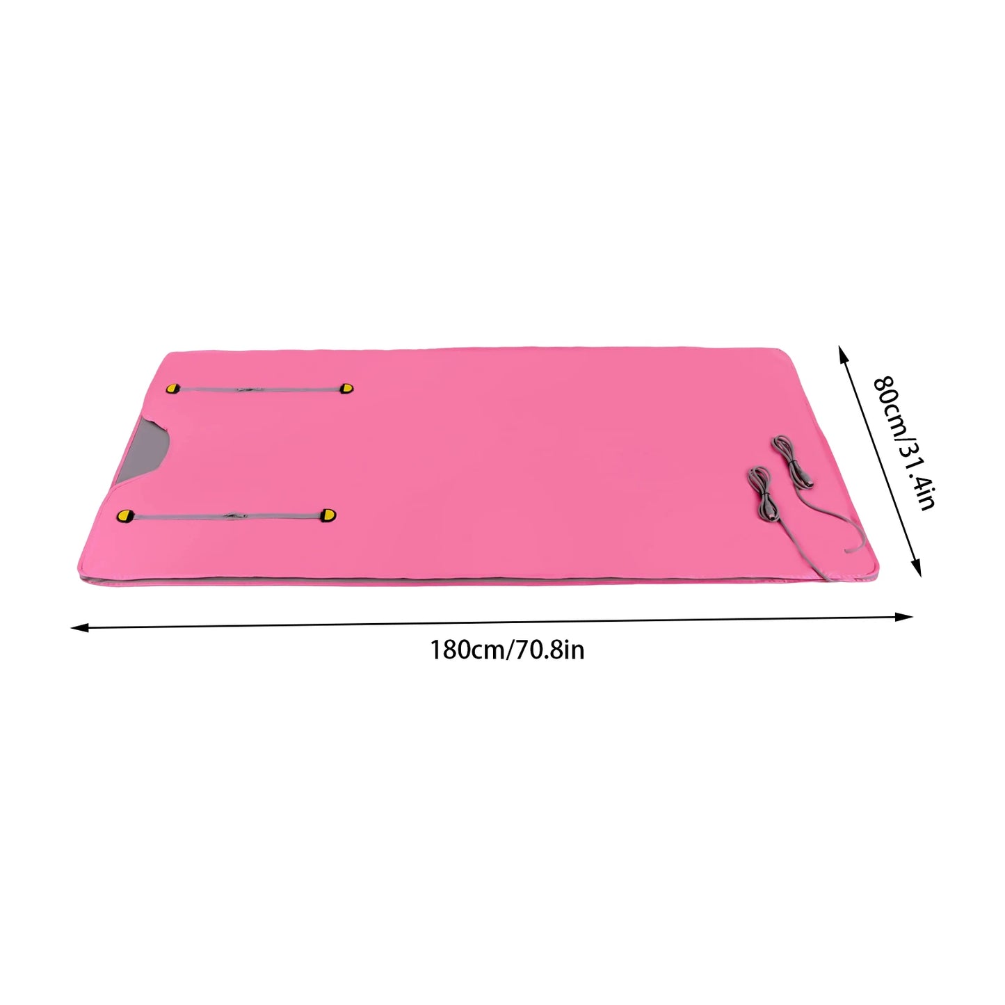 Portable Sauna Blanket Zipper Design -Body Relaxation