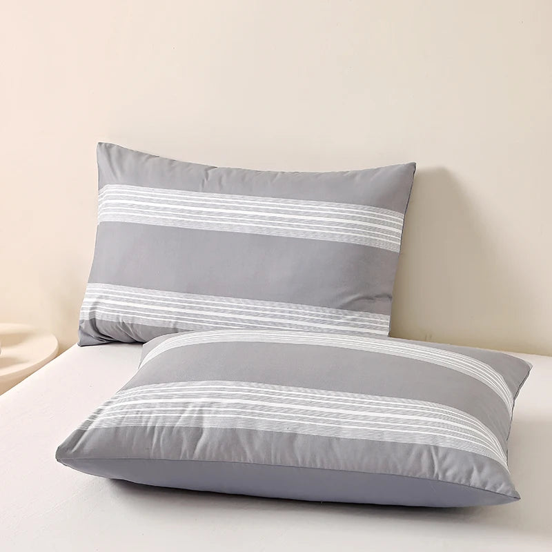 2 Pieces/1 Pair Printed Pillowcase Set