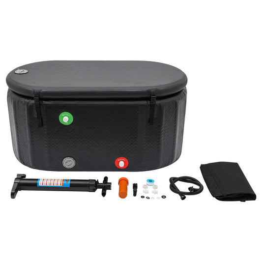 Ice Bathtub for Athletes,97.74 Gal Portable