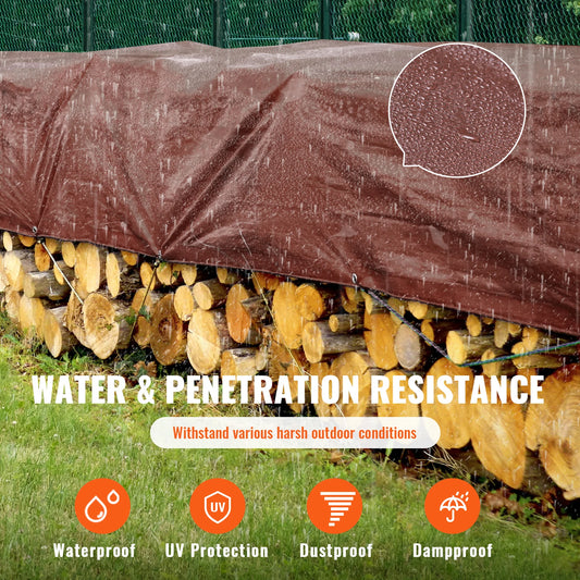 Heavy Duty Tarp with Grommets