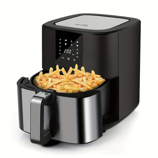 Large Air Fryer, 1500W 7QT