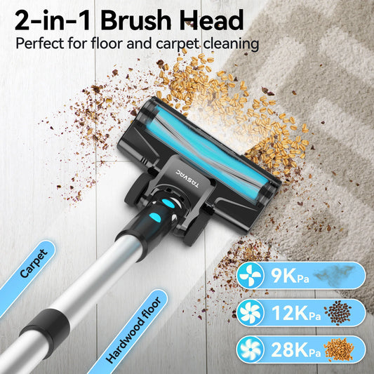 Cordless 6-in-1 Lightweight Handheld Stick Vacuum