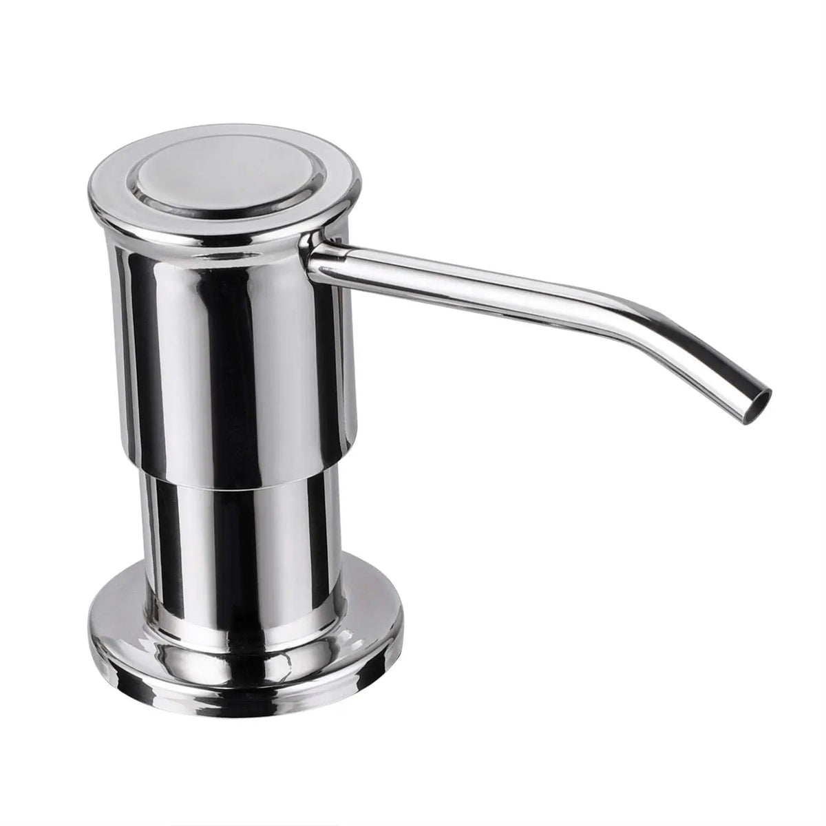 Liquid Soap Dispensers With 500ml Bottle Kitchen Sink Built In