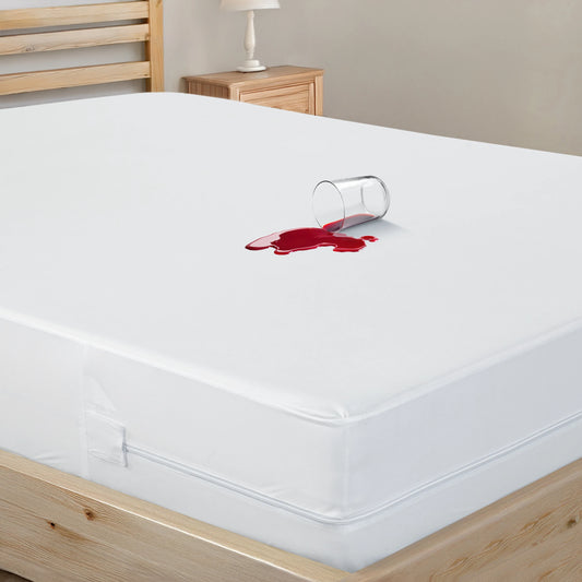 Queen Zippered Mattress Encasement -14 Inches Deep Mattress Protector