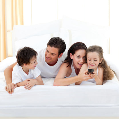 Queen Zippered Mattress Encasement -14 Inches Deep Mattress Protector