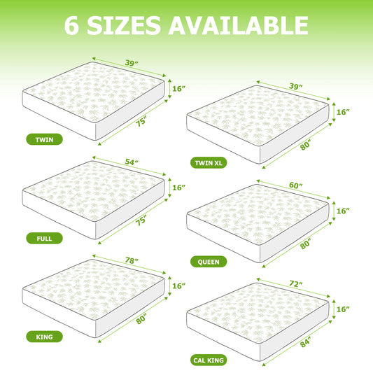Mattress Protector - Fitted Sheet Style, Deep Pocket