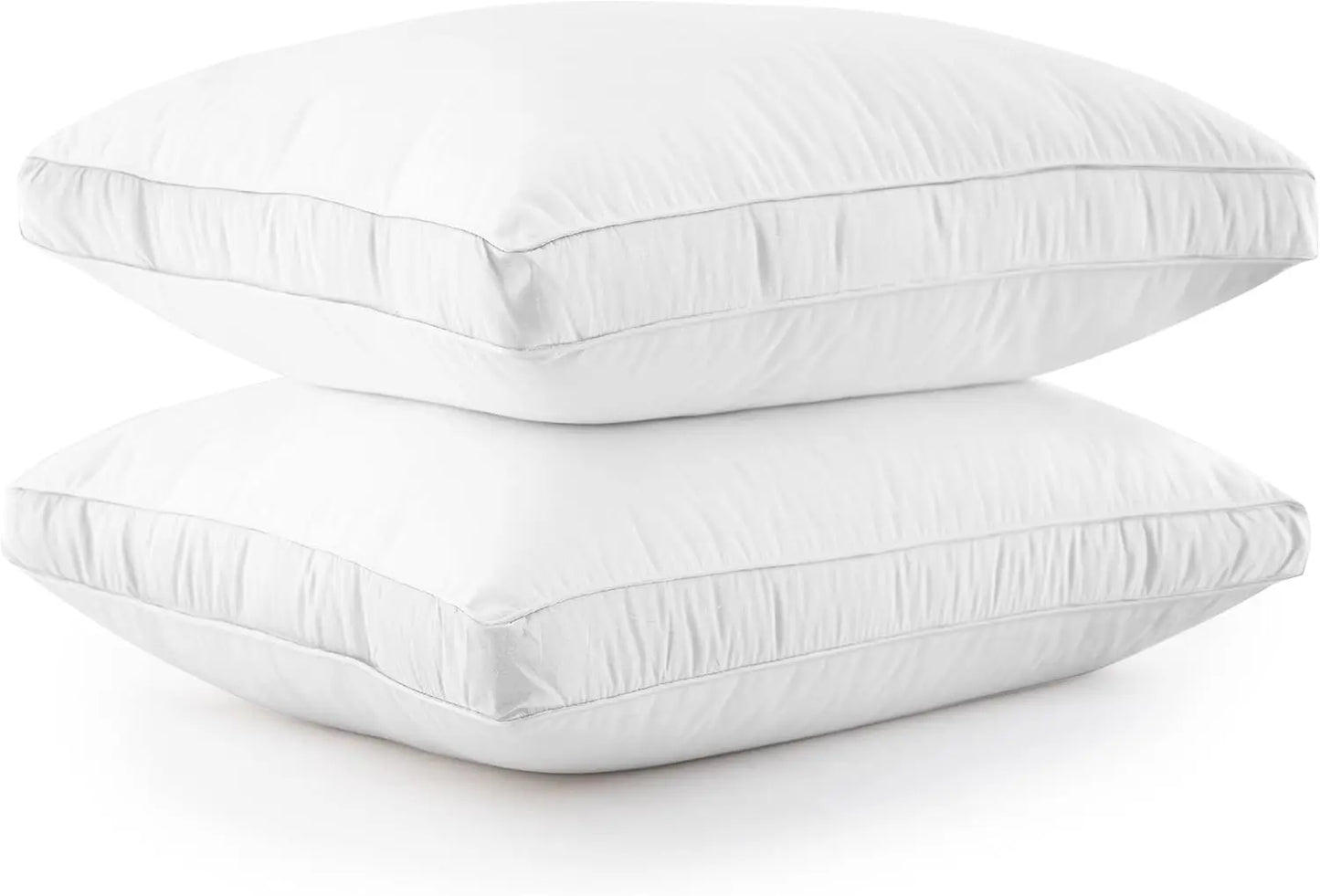 Bed Pillows- Set of 2 - Hotel Quality