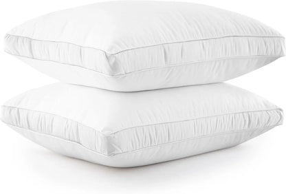 Bed Pillows- Set of 2 - Hotel Quality