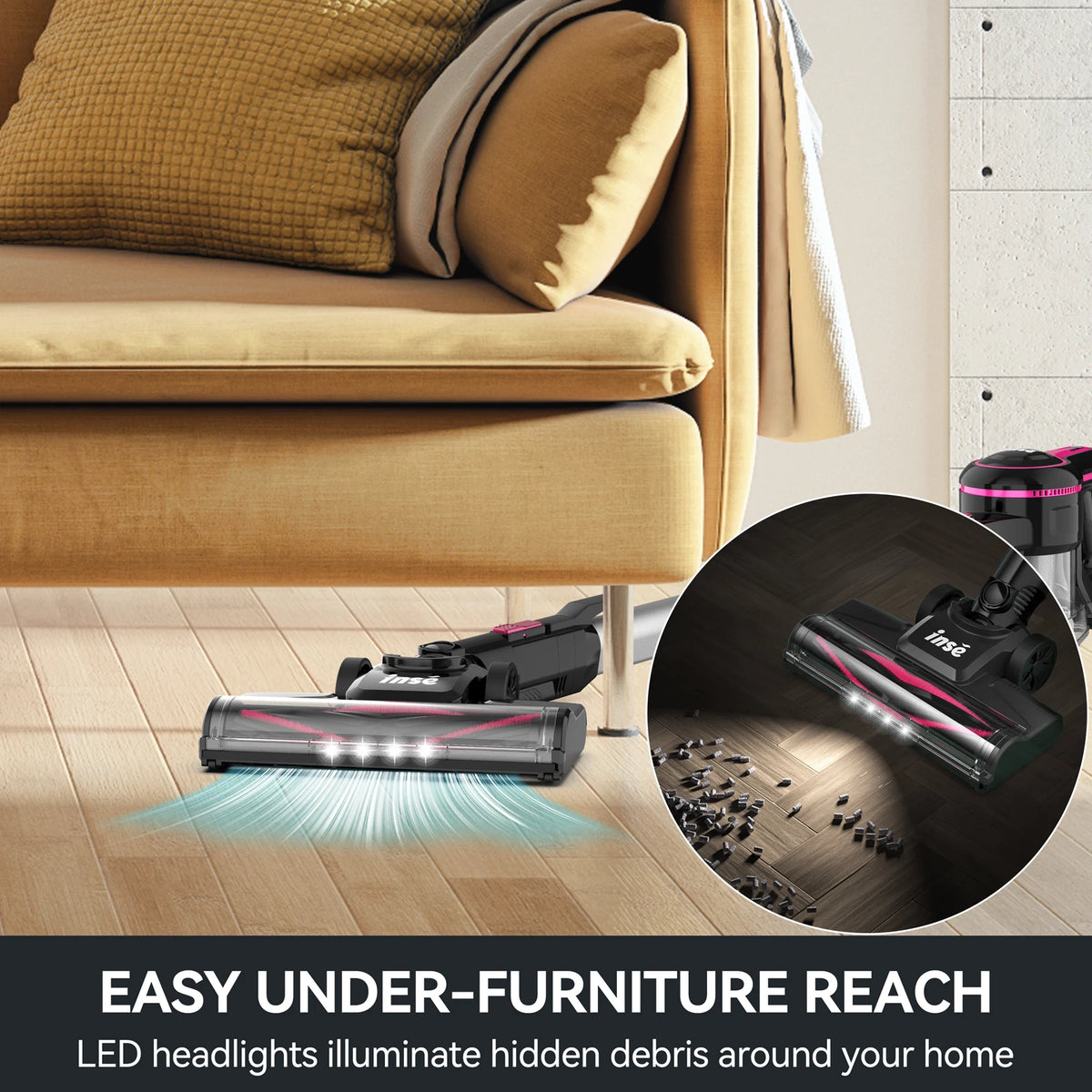 Cordless 6 in 1 Handheld Vacuum