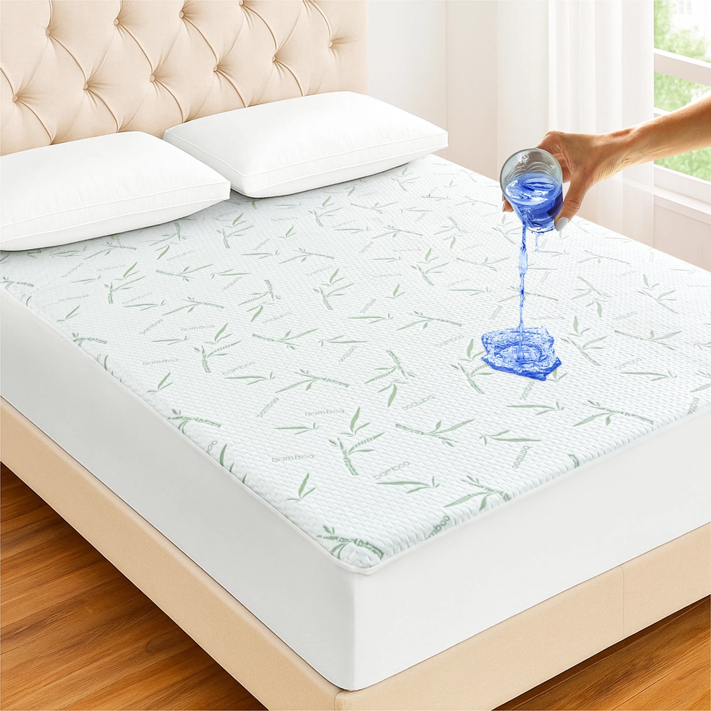 Mattress Protector - Fitted Sheet Style, Deep Pocket