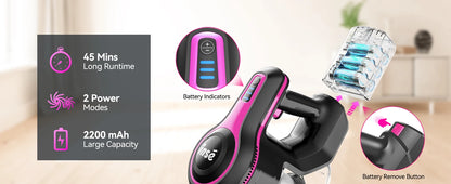 Cordless 6 in 1 Handheld Vacuum