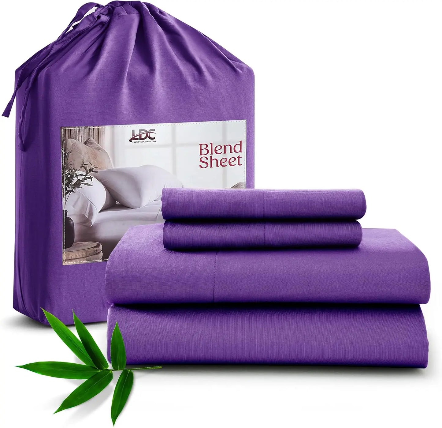 Bamboo Viscose Sheet Sets - Bamboo Rayon Blend w/Polyester