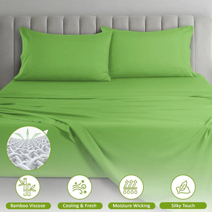 Bamboo Viscose Sheet Sets - Bamboo Rayon Blend w/Polyester