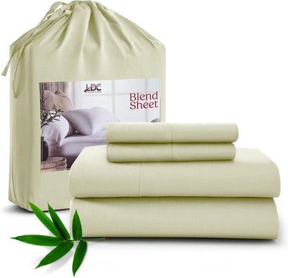 Bamboo Viscose Sheet Sets - Bamboo Rayon Blend w/Polyester
