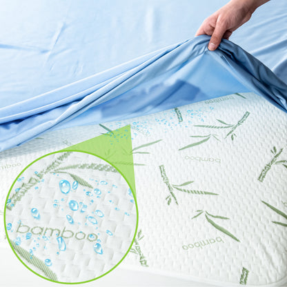 Mattress Protector - Fitted Sheet Style, Deep Pocket