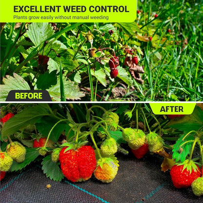 Heavy-Duty Weed Barrier Fabric–4x180ft