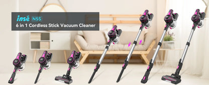Cordless 6 in 1 Handheld Vacuum