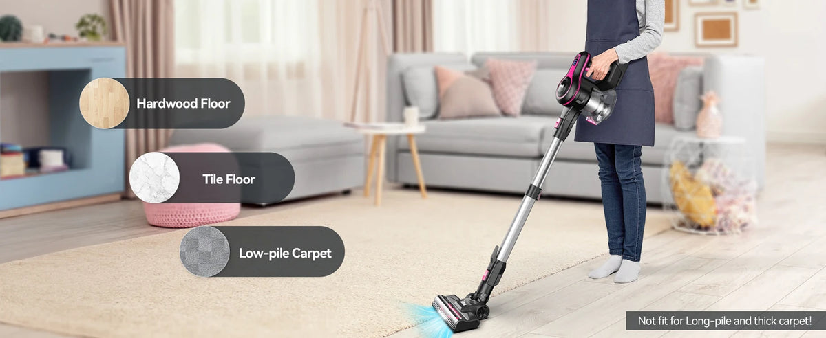 Cordless 6 in 1 Handheld Vacuum