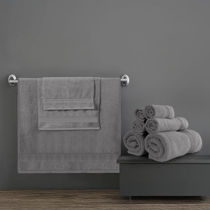 100% Cotton Luxury 6-Piece Bath Towel Set