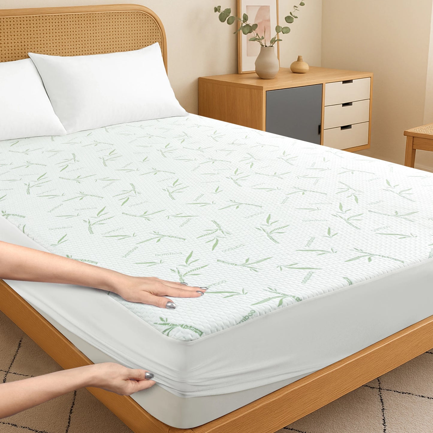 Mattress Protector - Fitted Sheet Style, Deep Pocket