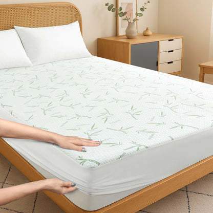Mattress Protector - Fitted Sheet Style, Deep Pocket