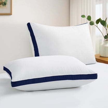 Bed Pillows- Set of 2 - Hotel Quality