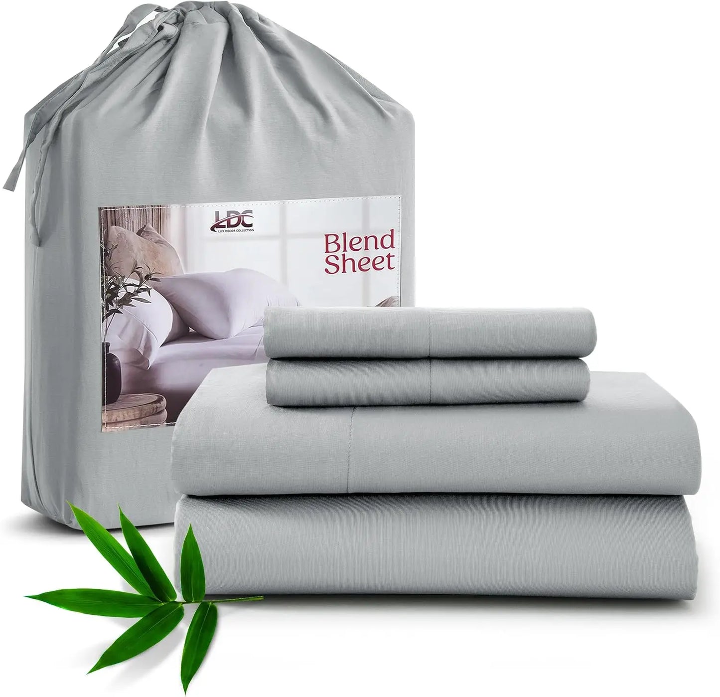 Bamboo Viscose Sheet Sets - Bamboo Rayon Blend w/Polyester