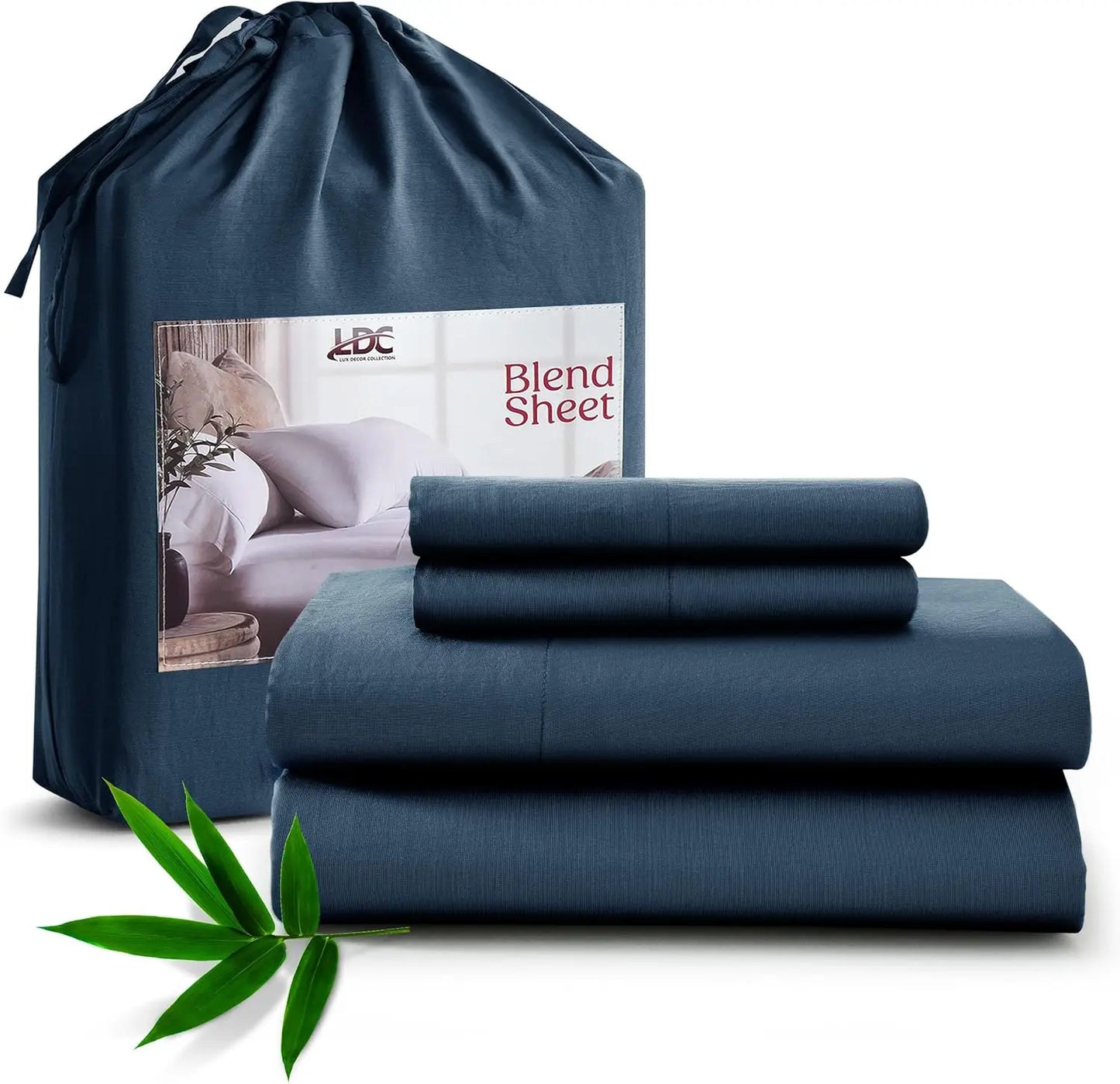 Bamboo Viscose Sheet Sets - Bamboo Rayon Blend w/Polyester