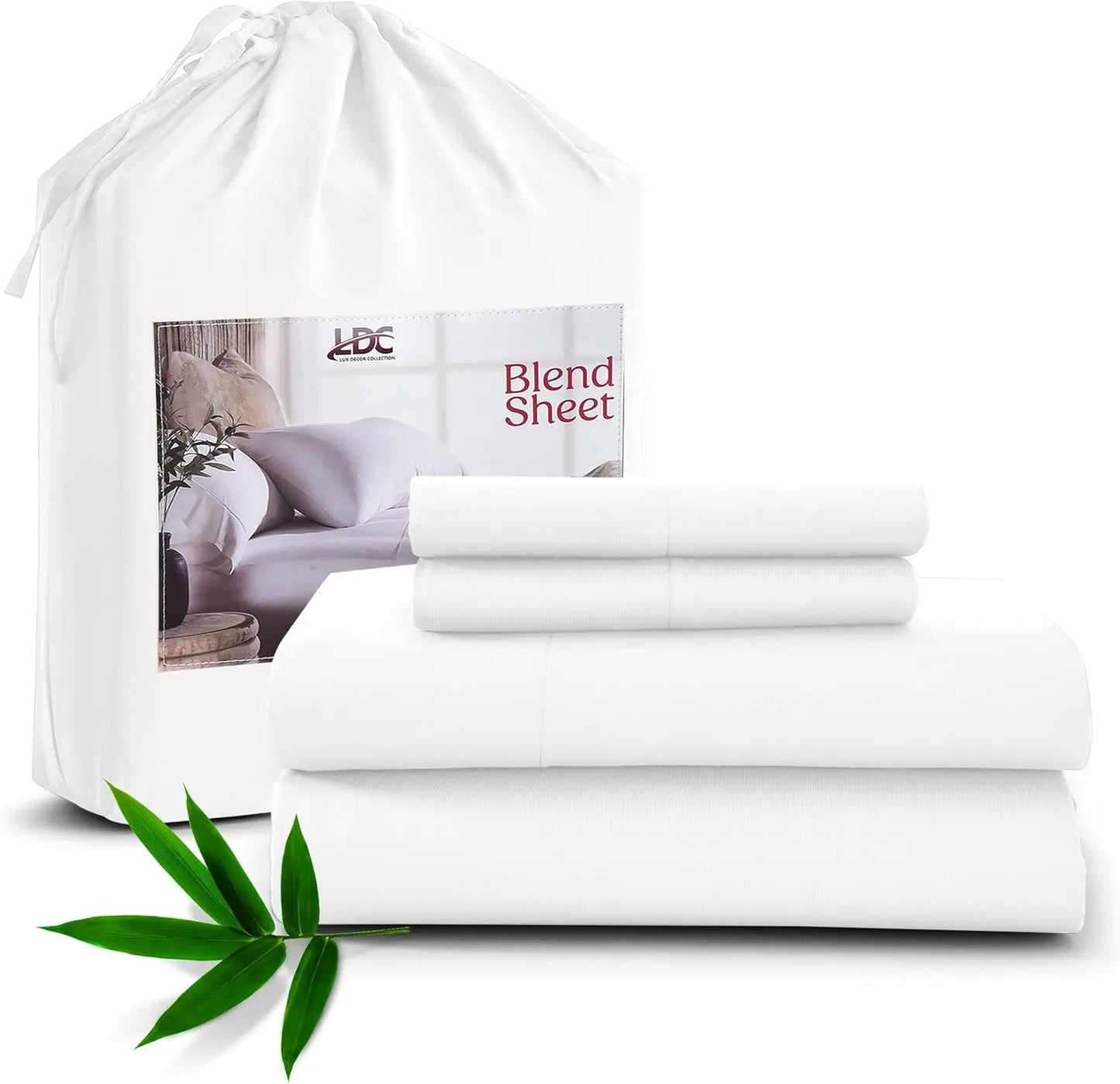Bamboo Viscose Sheet Sets - Bamboo Rayon Blend w/Polyester
