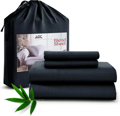 Bamboo Viscose Sheet Sets - Bamboo Rayon Blend w/Polyester