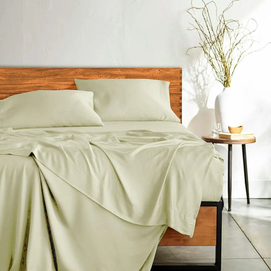 Bamboo Viscose Sheet Sets - Bamboo Rayon Blend w/Polyester