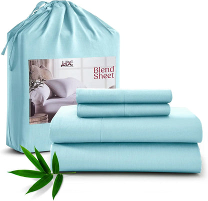Bamboo Viscose Sheet Sets - Bamboo Rayon Blend w/Polyester