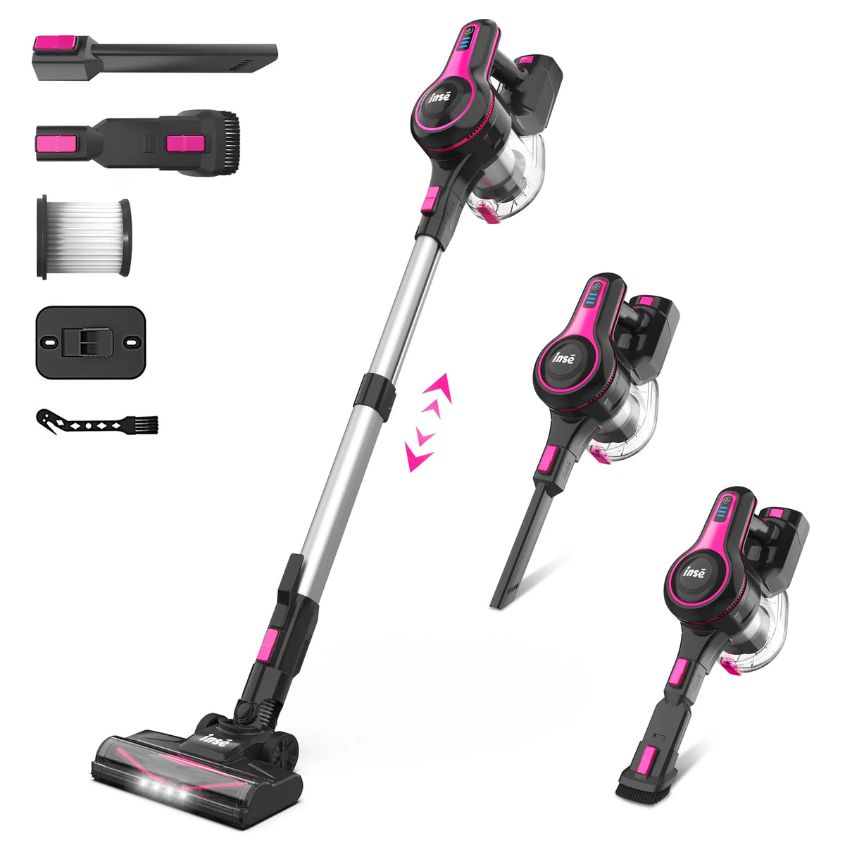 Cordless 6 in 1 Handheld Vacuum