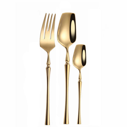 Cutlery Set Matte Gold Cutlery Set