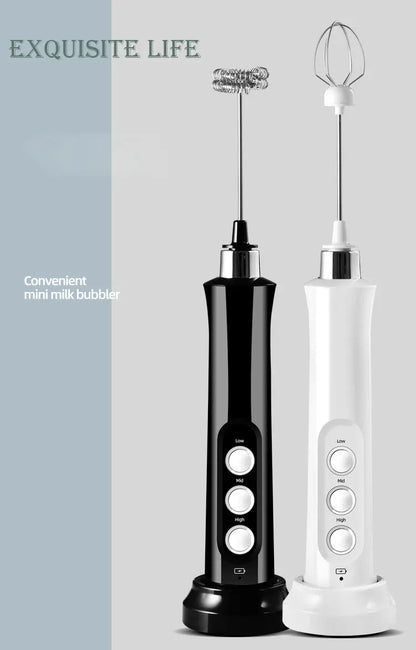 3 In 1 Wireless Rechargeable Milk Frother/Foamer