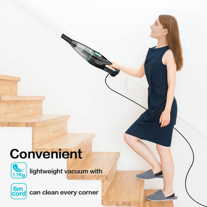 Corded Stick Vacuum Cleaner- 3 in1 Lightweight