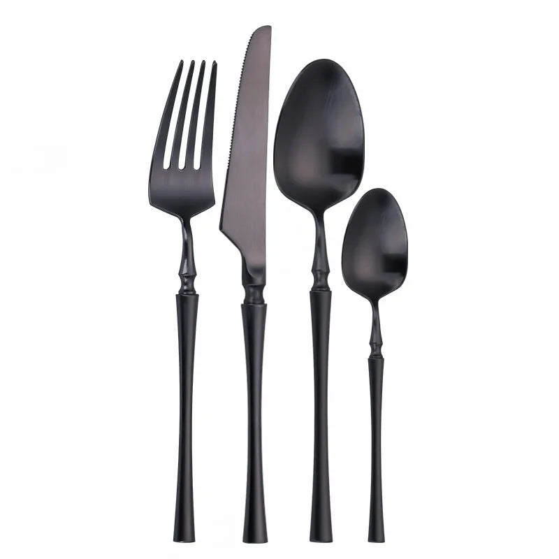 Cutlery Set Matte Gold Cutlery Set