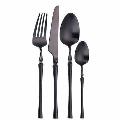 Cutlery Set Matte Gold Cutlery Set