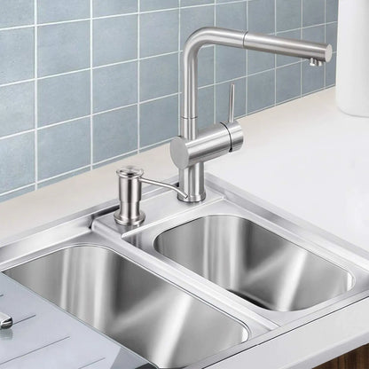 Liquid Soap Dispensers With 500ml Bottle Kitchen Sink Built In