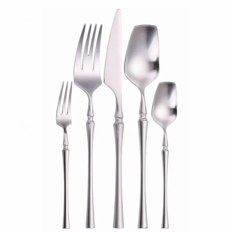 Cutlery Set Matte Gold Cutlery Set