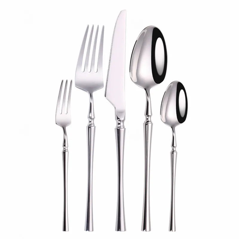 Cutlery Set Matte Gold Cutlery Set