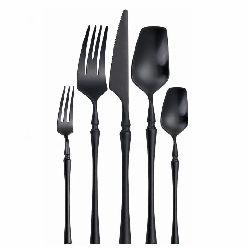 Cutlery Set Matte Gold Cutlery Set