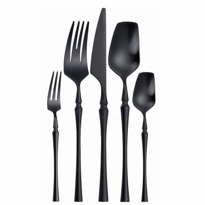 Cutlery Set Matte Gold Cutlery Set