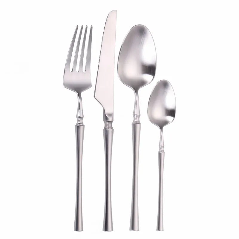 Cutlery Set Matte Gold Cutlery Set