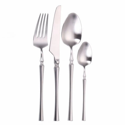 Cutlery Set Matte Gold Cutlery Set