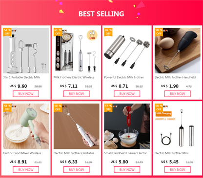 800ML Stainless Milk Frother Foam Maker