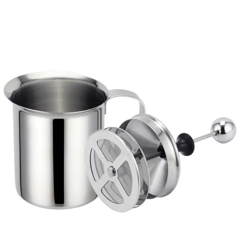 800ML Stainless Milk Frother Foam Maker
