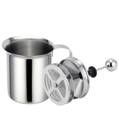 800ML Stainless Milk Frother Foam Maker