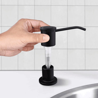 Liquid Soap Dispensers With 500ml Bottle Kitchen Sink Built In